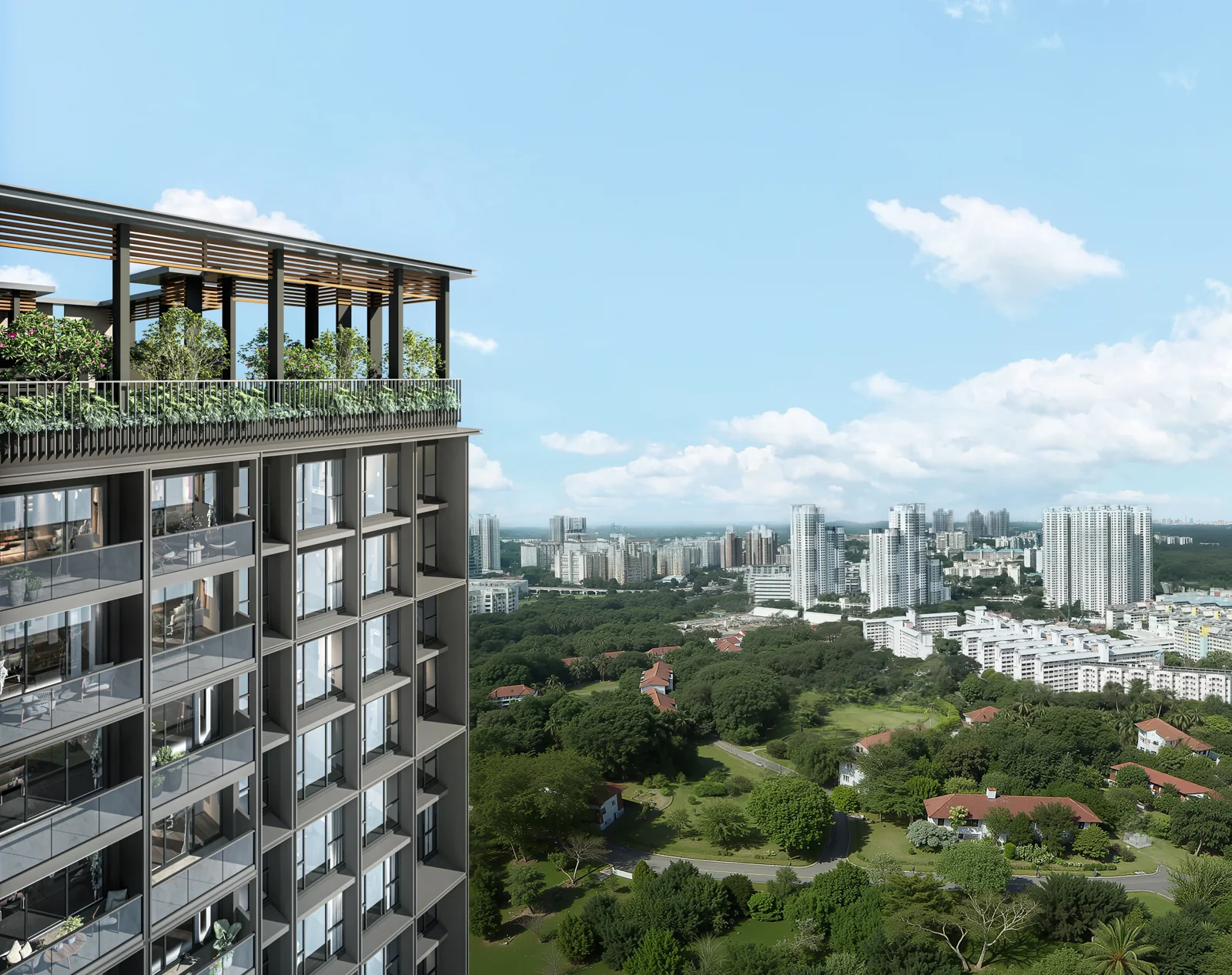 Bloomsbury Residences · Artist’s impression