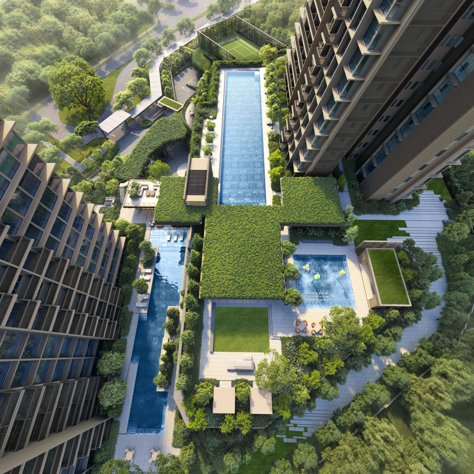 Lentor Central Residences · Artist’s impression