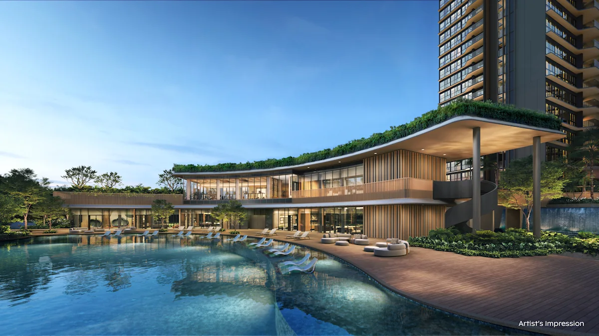 Thomson Reserve leisure pool · Artist’s impression