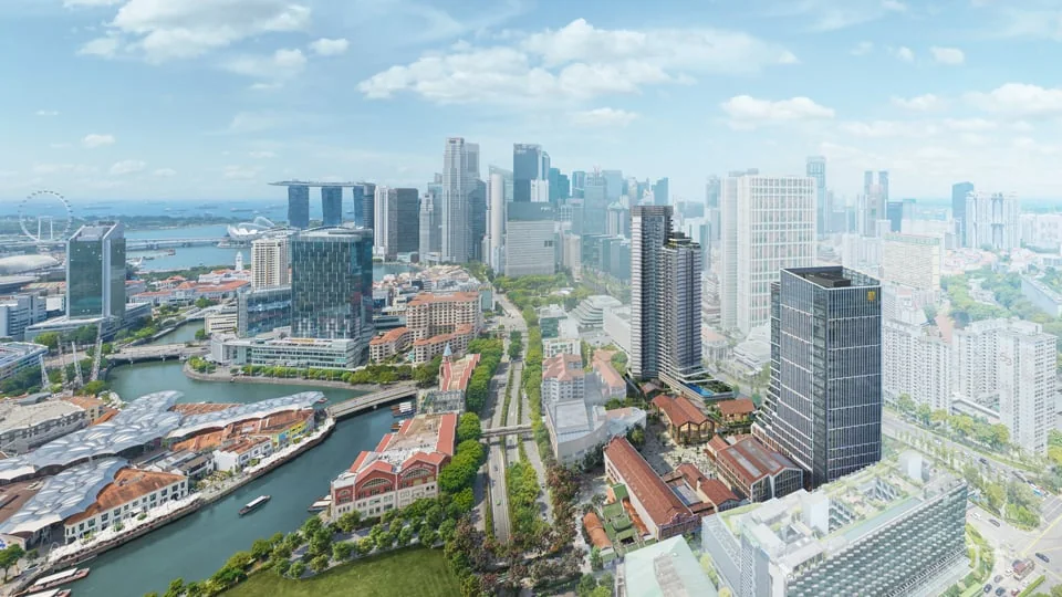 Union Square Residences · Artist’s impression